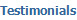 Testimonials